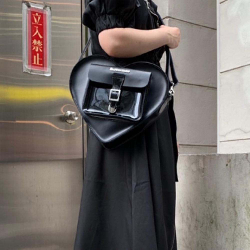 COPY - Dr Martens Leather Heart Bag
